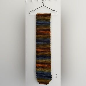 Multicolor Knit Scarf